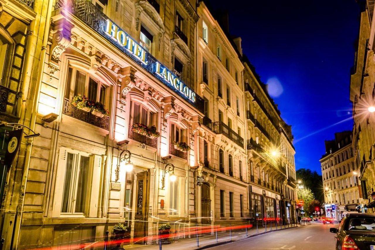 Hotel Langlois Paris Exterior photo