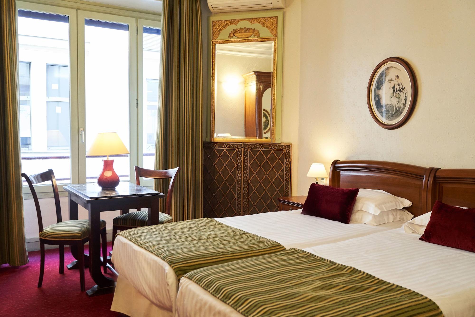 Hotel Langlois Paris Exterior photo