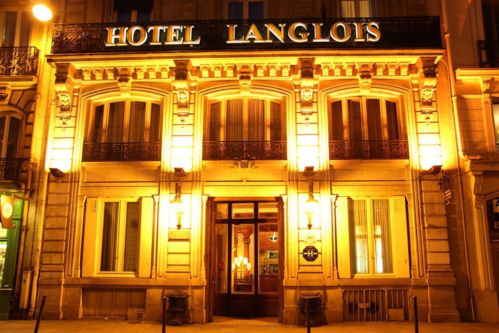 Hotel Langlois Paris Exterior photo