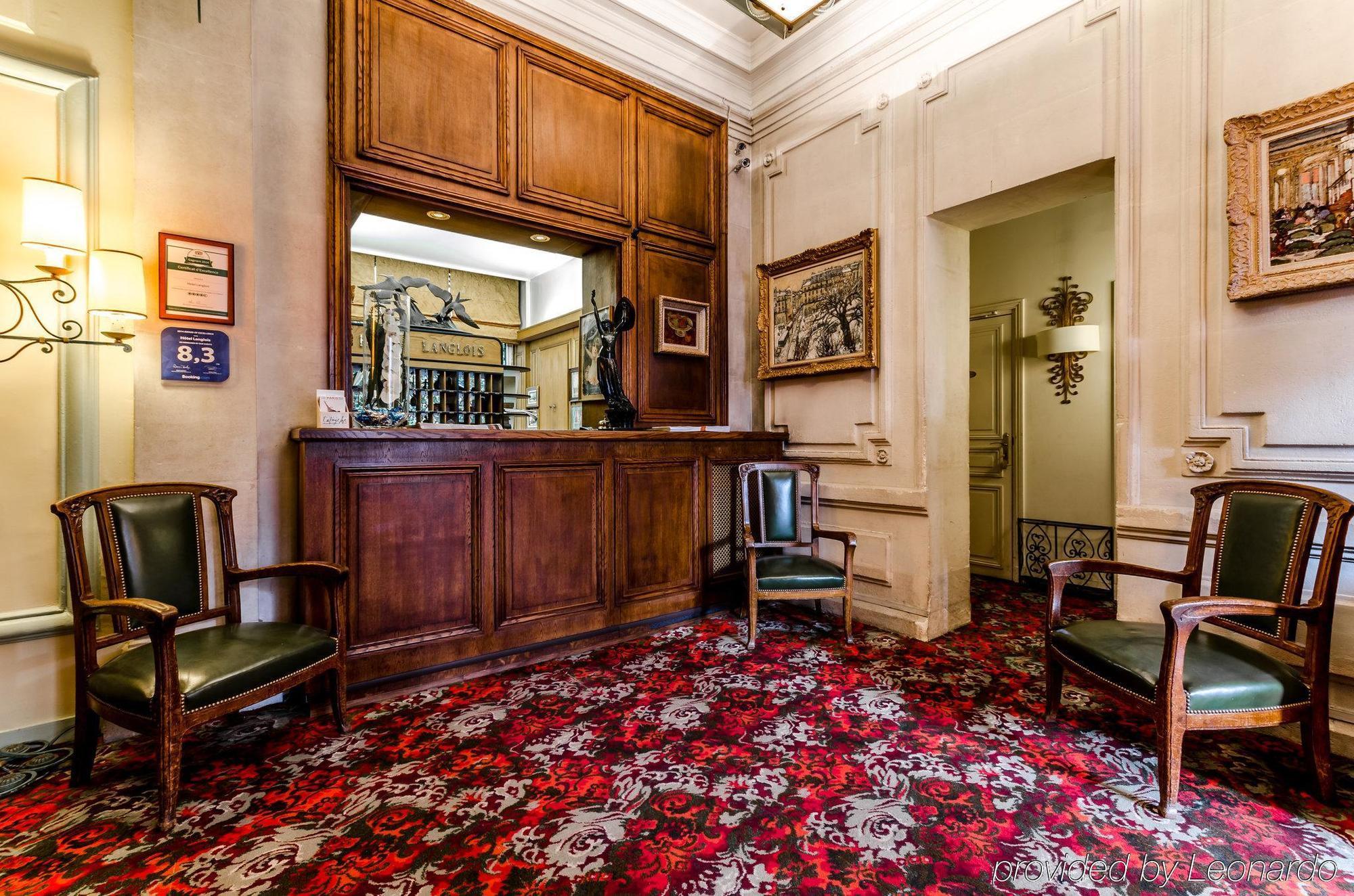 Hotel Langlois Paris Exterior photo