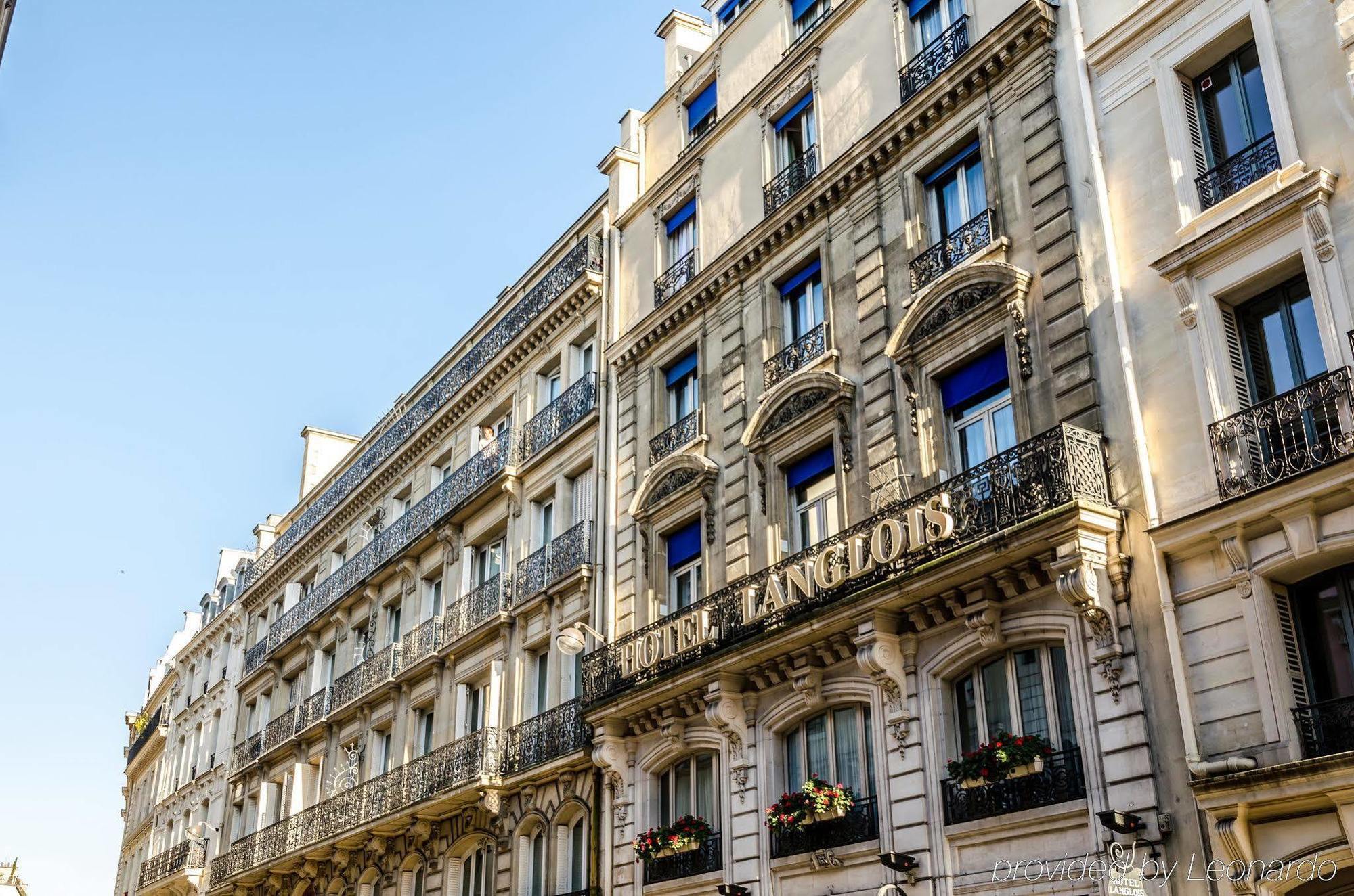 Hotel Langlois Paris Exterior photo