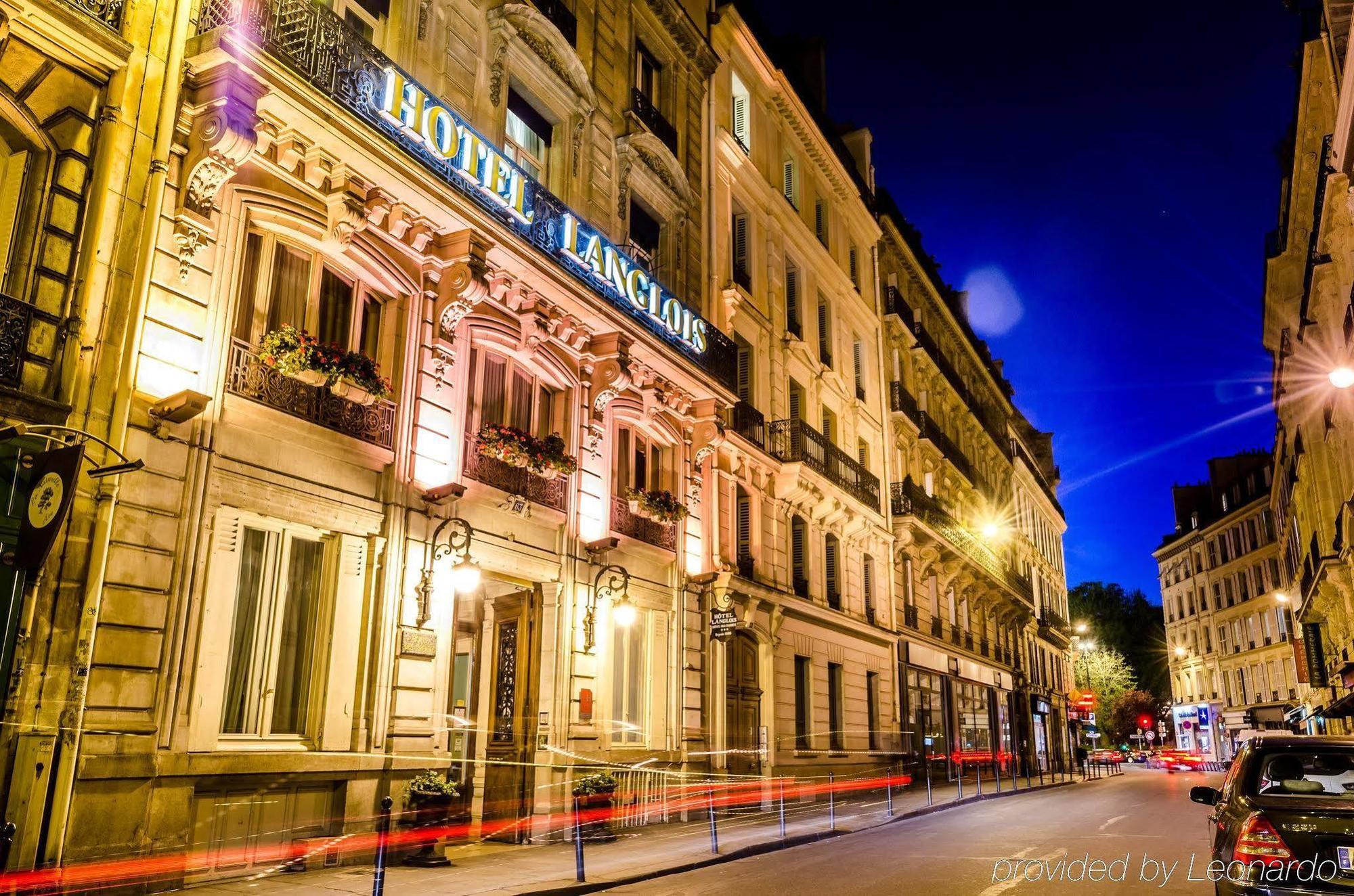 Hotel Langlois Paris Exterior photo